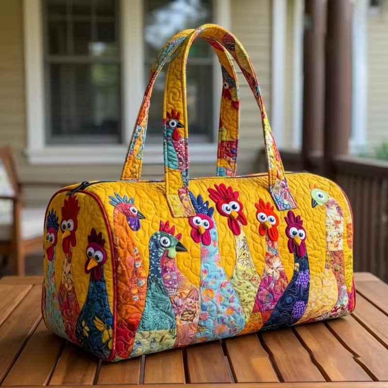 Celine | Weiche handgefertigte Reisetasche