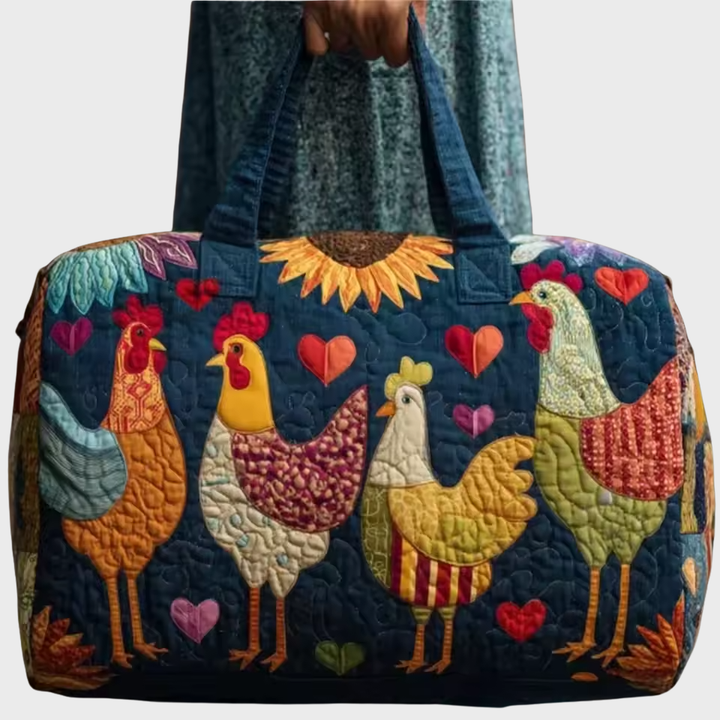 Elaine | Weiche Reisetasche Handgemacht