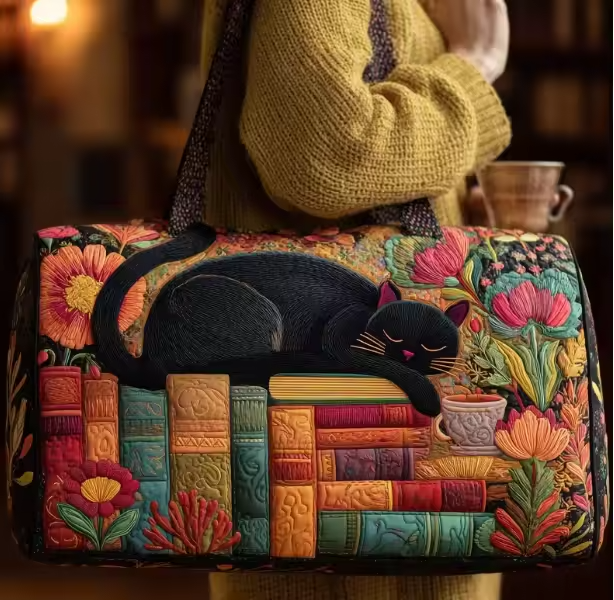 Joan | Weiche Reisetasche Handgemacht