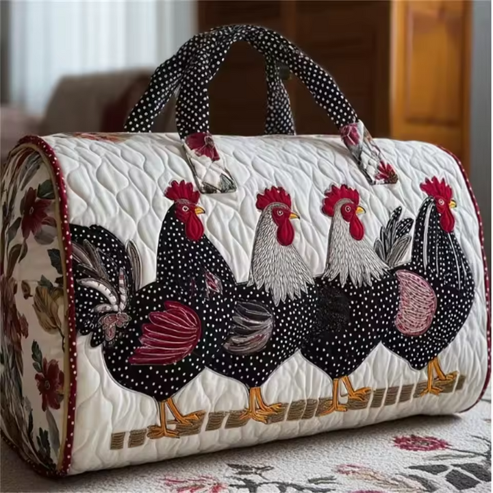Emerson | Weiche handgefertigte Reisetasche