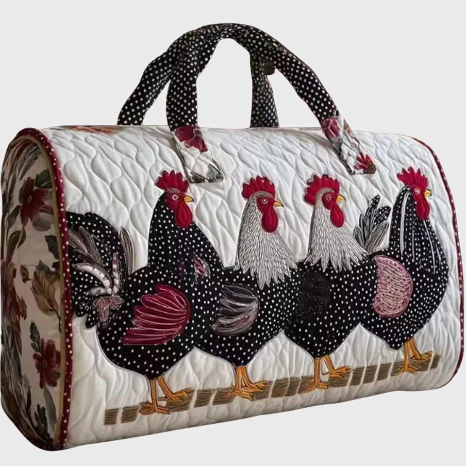 Emerson | Weiche handgefertigte Reisetasche
