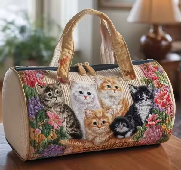 Alice | Weiche handgefertigte Reisetasche
