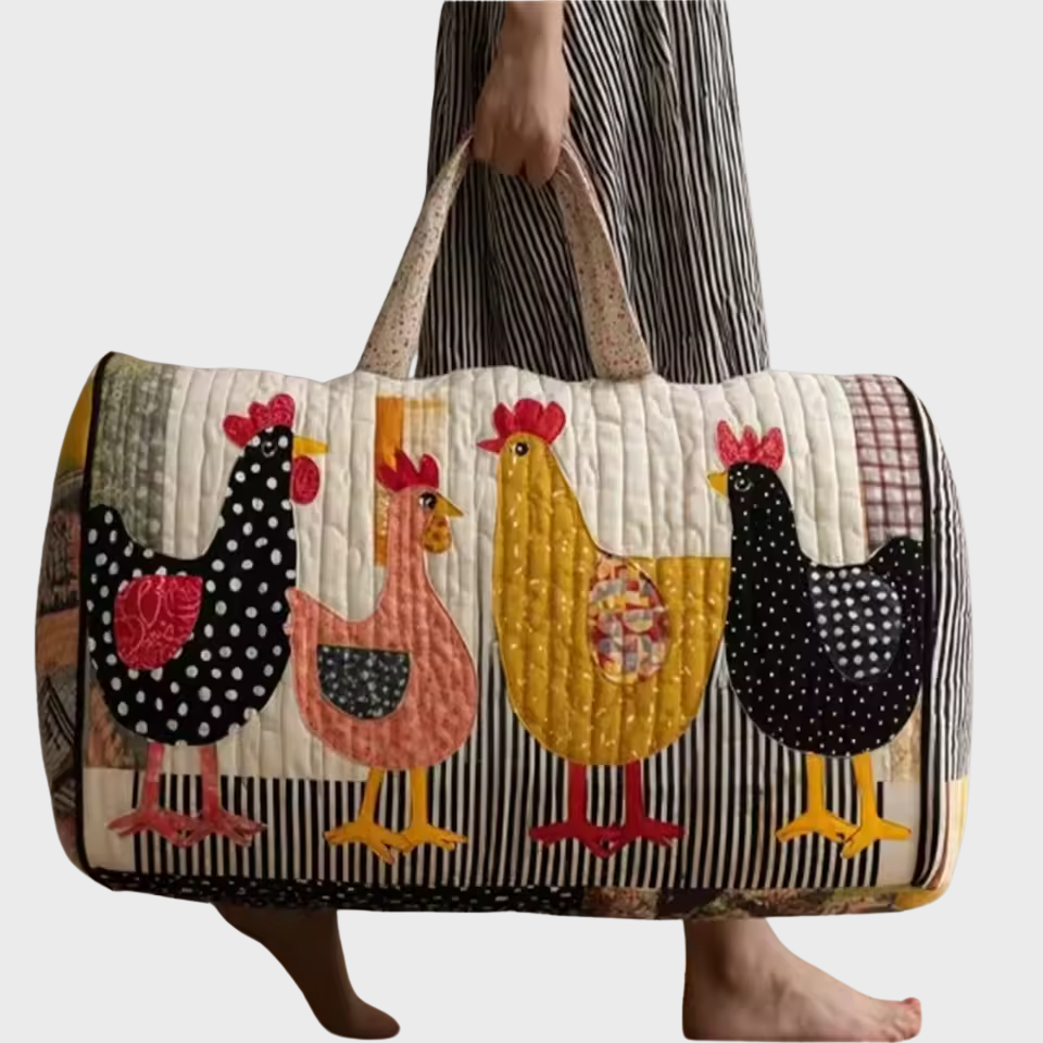 Harlow | Weiche Reisetasche Handgemacht