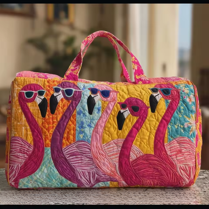 Luella | Weiche handgefertigte Reisetasche