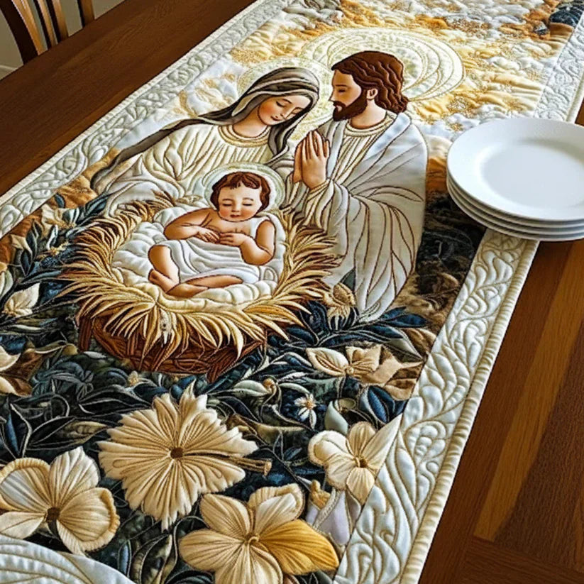 Quilted Table Runner