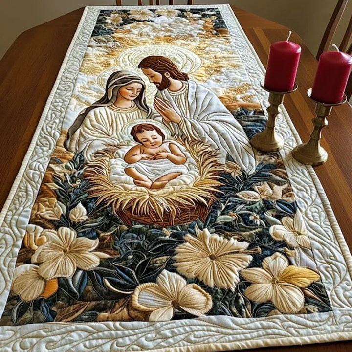 Quilted Table Runner