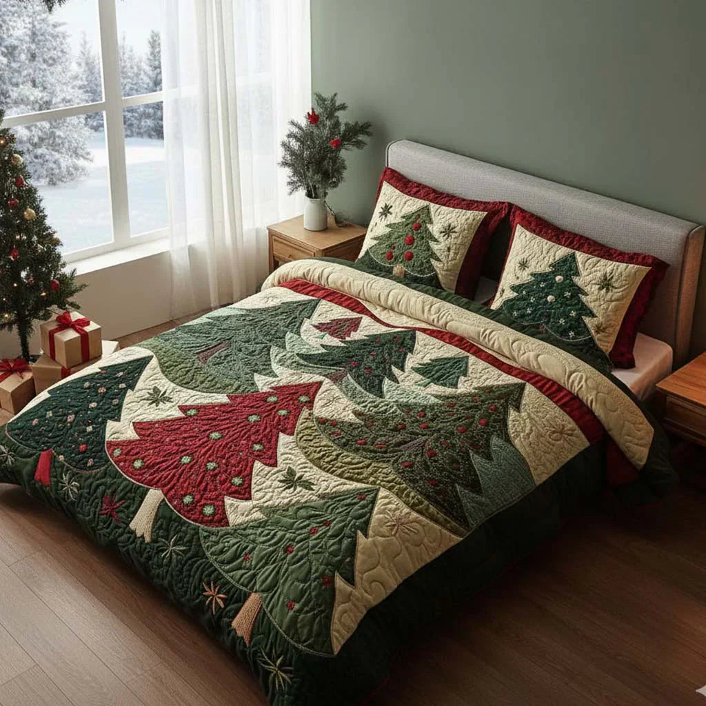 Luxury Quilted Bedding Set