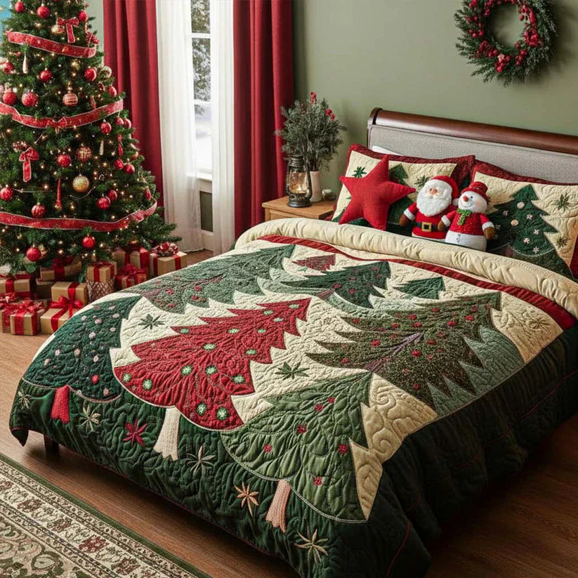 Luxury Quilted Bedding Set