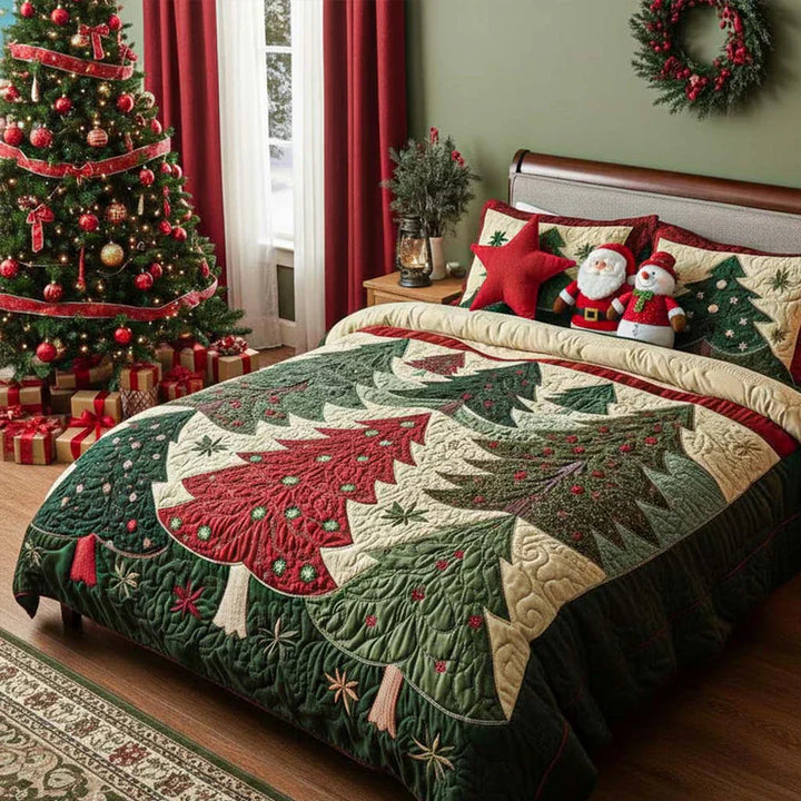 Luxury Quilted Bedding Set