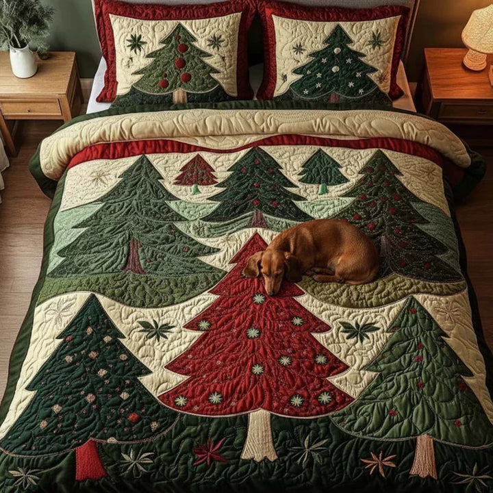 Luxury Quilted Bedding Set