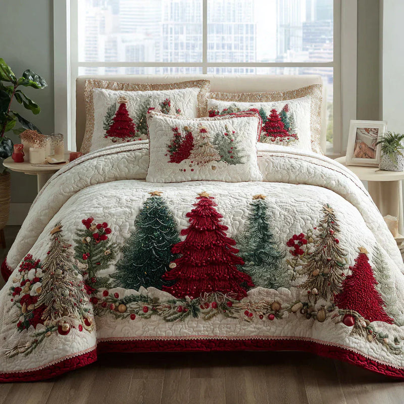 Mia Ottawa - 3-Piece Quilted Bedding Set