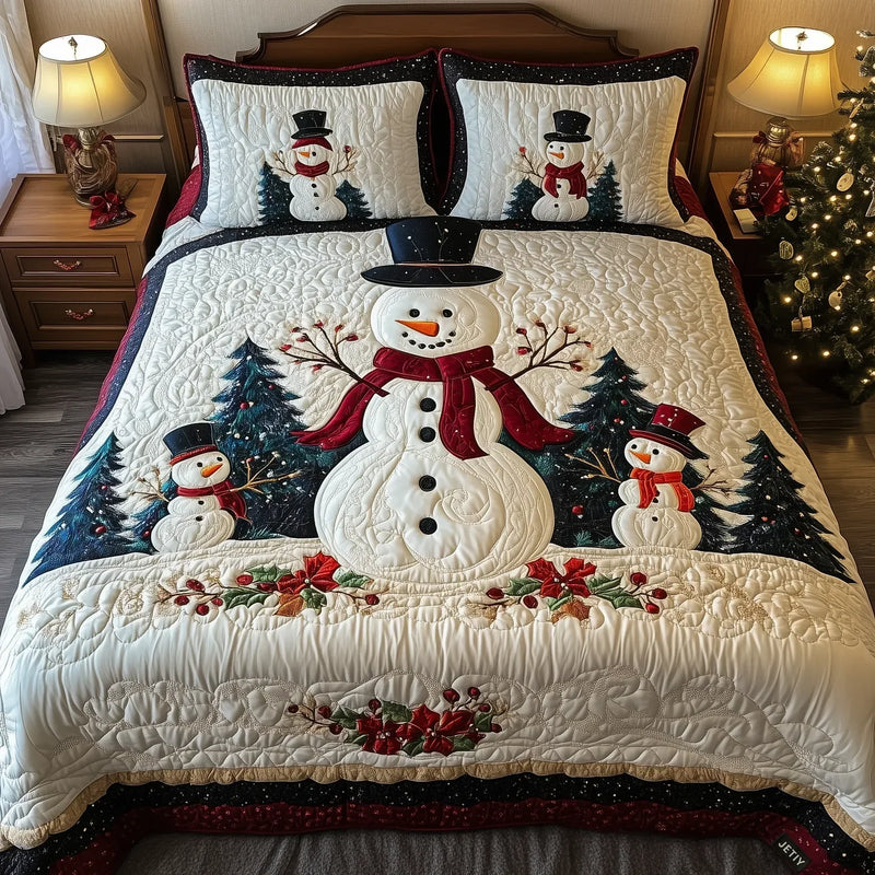 Mia Ottawa - Winter Wonderland Quilted Bedding Set