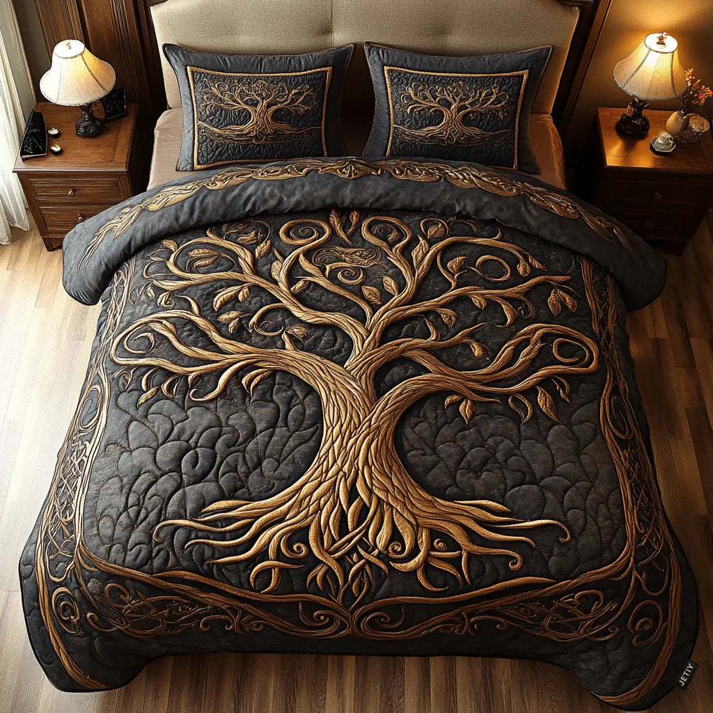 Mia Ottawa - Elegant Quilted Bedding Set