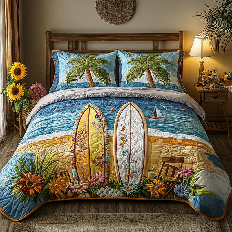 Mia Ottawa - Island Inspired Quilted Bedding Set