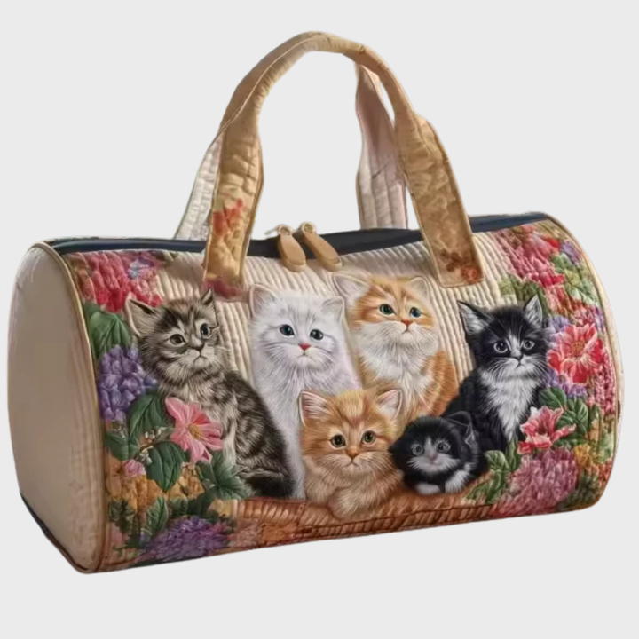 Alice | Weiche handgefertigte Reisetasche
