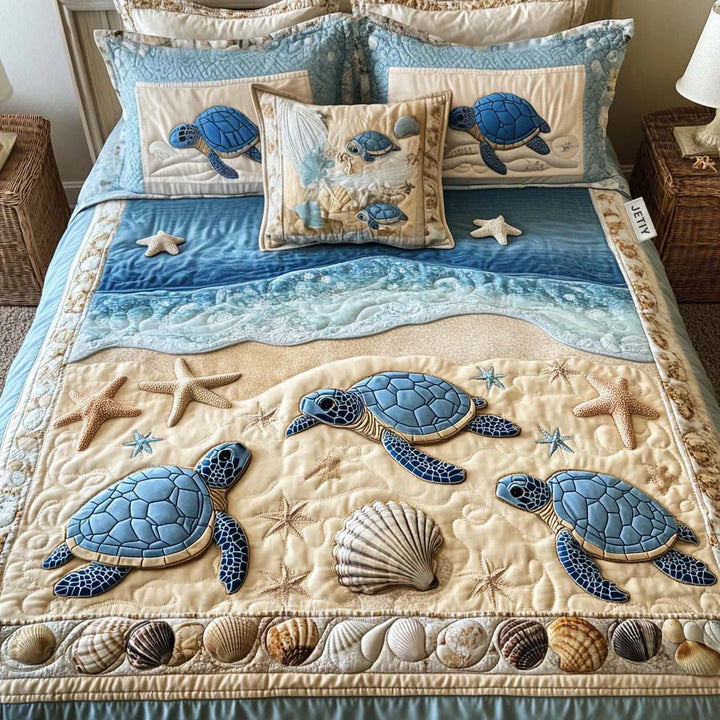 Mia Ottawa - 3-Piece Quilted Bed Set