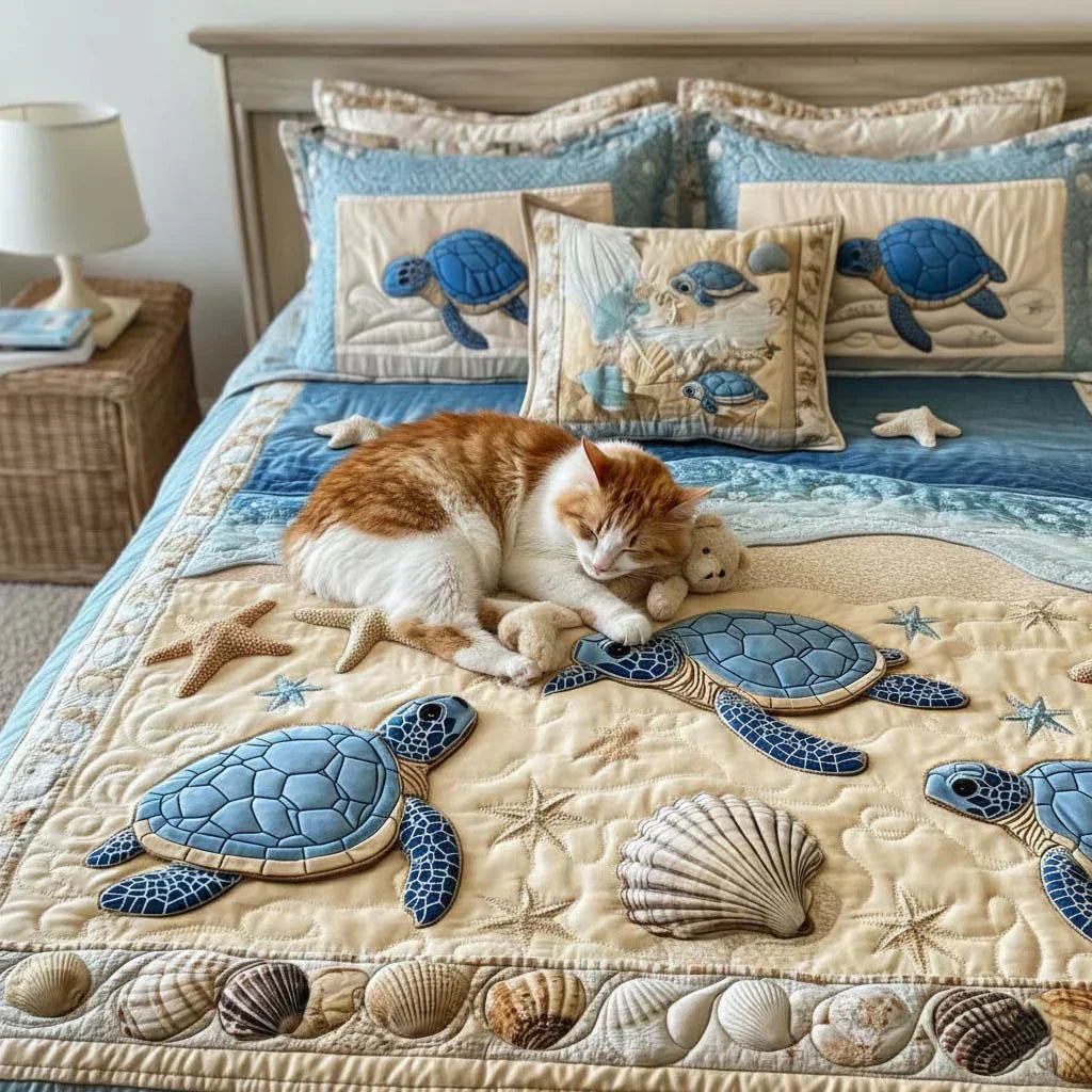 3-Piece Quilted Bed Set