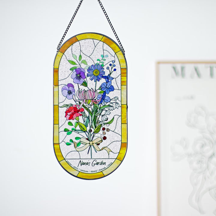Personalized Birth Flower Bouquet