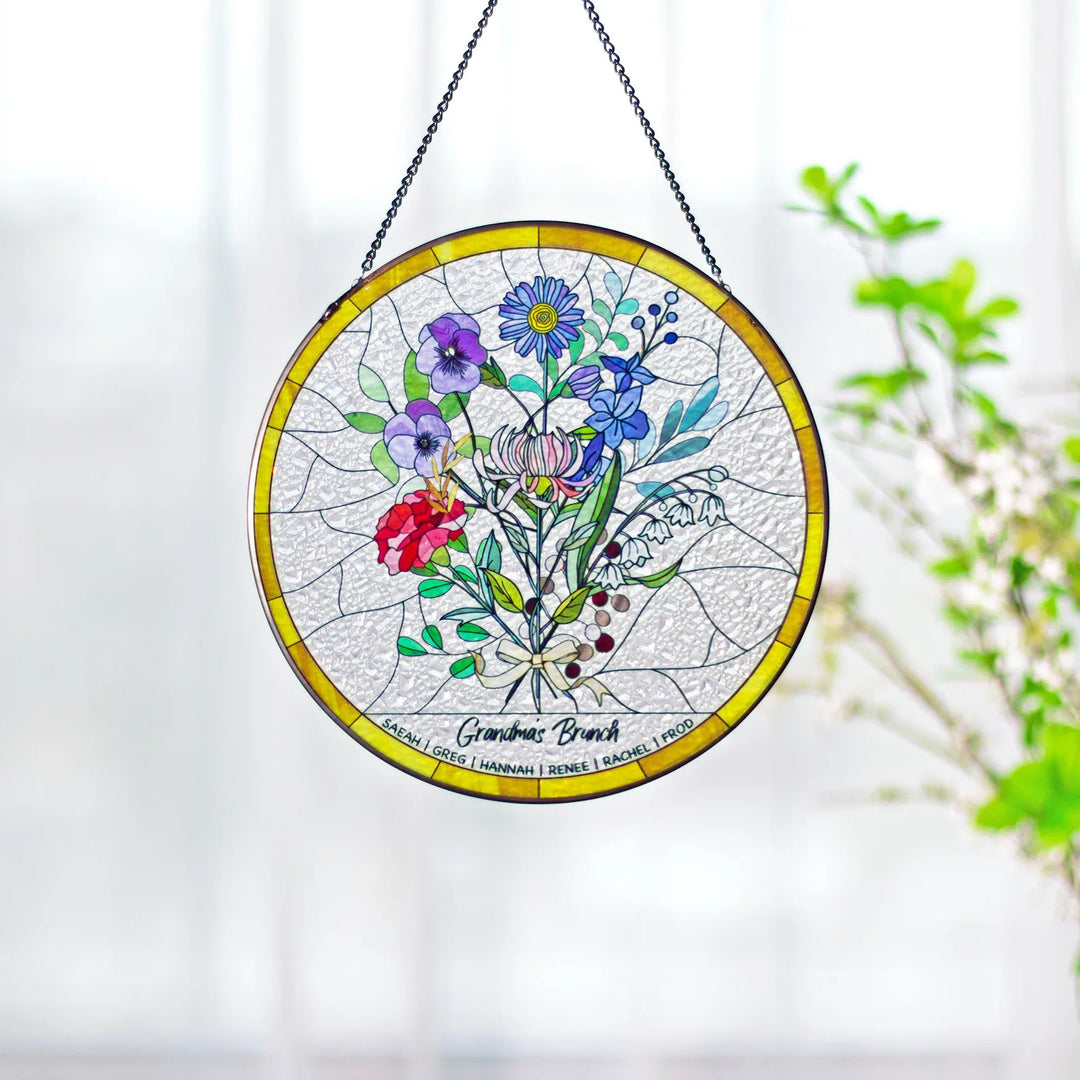 Personalized Birth Flower Bouquet