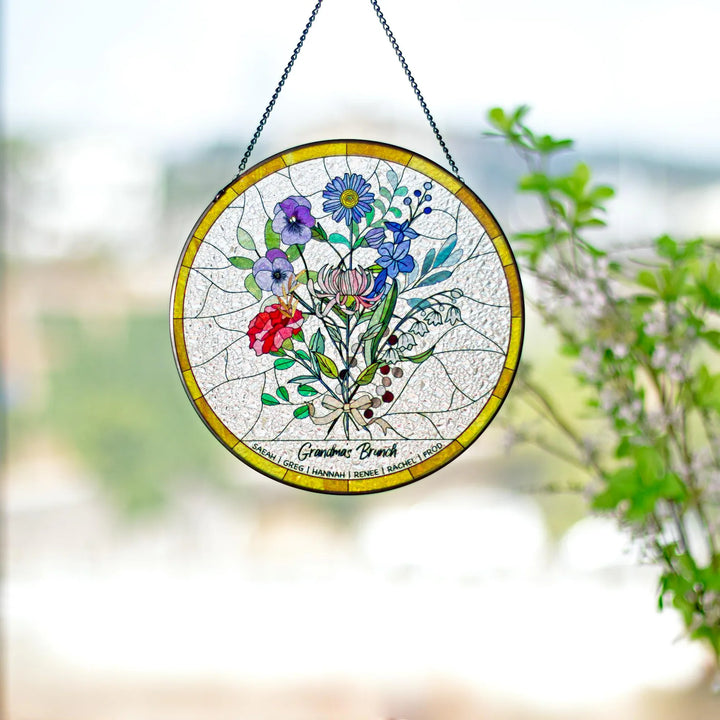 Personalized Birth Flower Bouquet