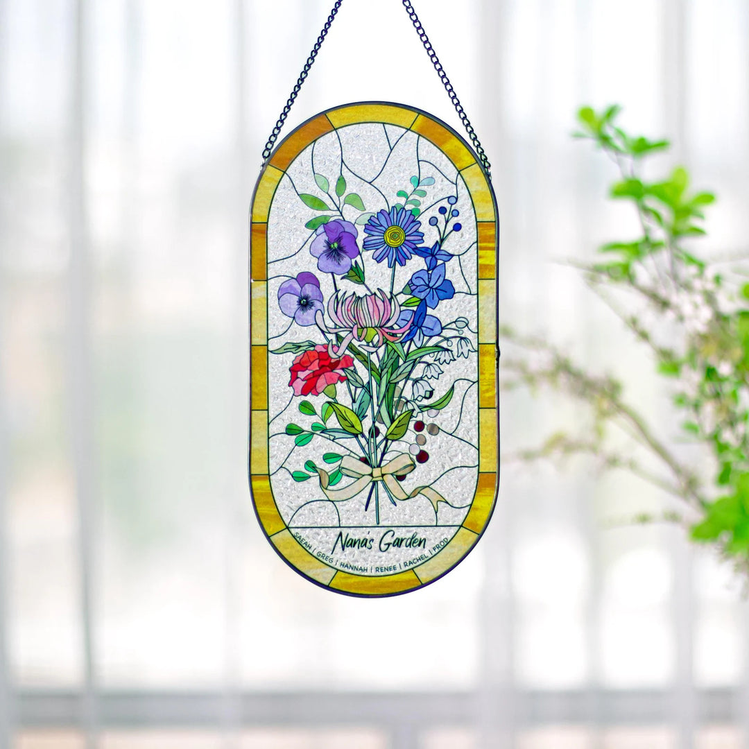 Personalized Birth Flower Bouquet