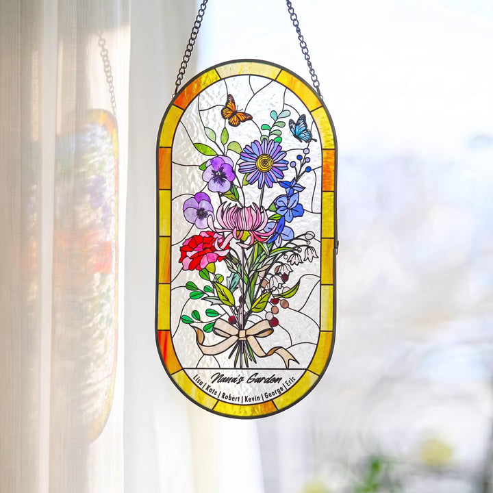 Personalized Birth Flower Bouquet