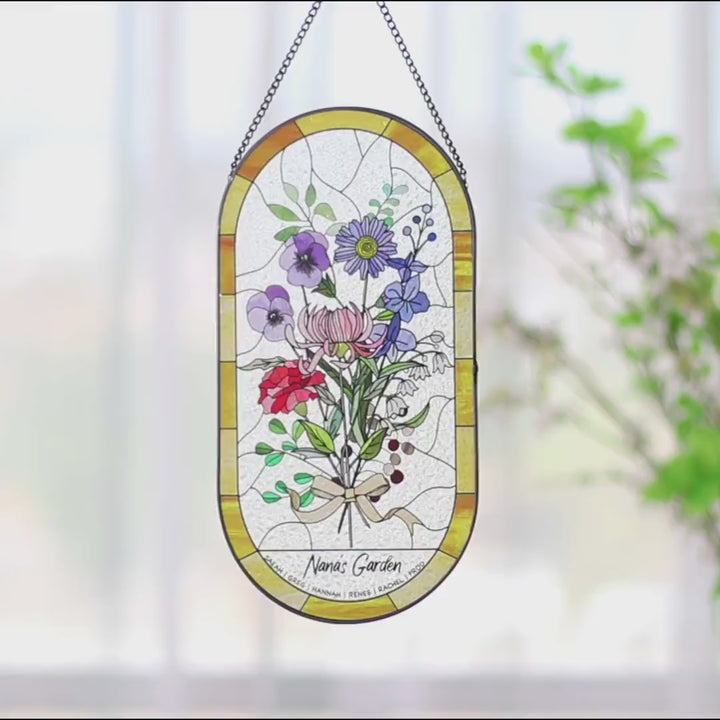 Personalized Birth Flower Bouquet